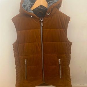 Zara Size L Versatile Warm Vest /hoodie